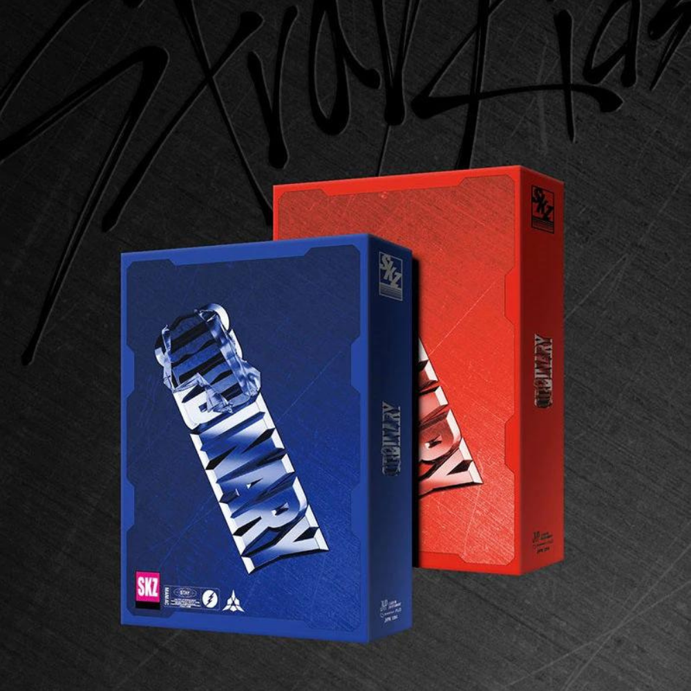 K-pop SKZ Stray Kids Mini Album Oddinary (STANDARD) (2 VERSIONS)