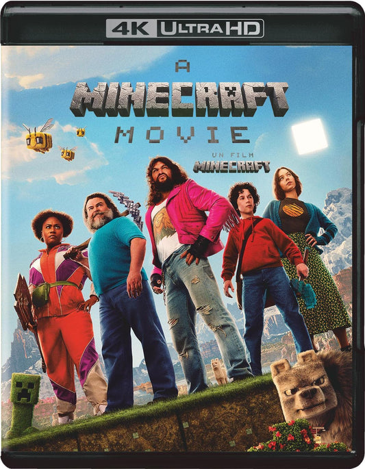 Minecraft Movie, A (BIL/4K Ultra HD)