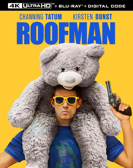 Roofman (4K Ultra HD + Blu-ray) brand new official sealed