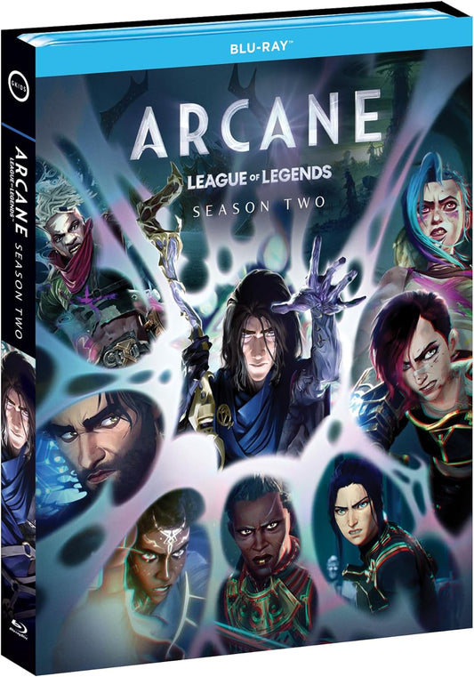 Arcane: League of Legends - Season Two [Blu-ray] (Bilingual) – Brand New / Factory Sealed