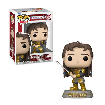 Funko Pop! Disney Willow - Madmartigan 1313 + Free Protector