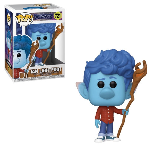 Funko Pop! Disney Pixar : Ian Lightfoot 721 (VAULTED) + Pop Protector