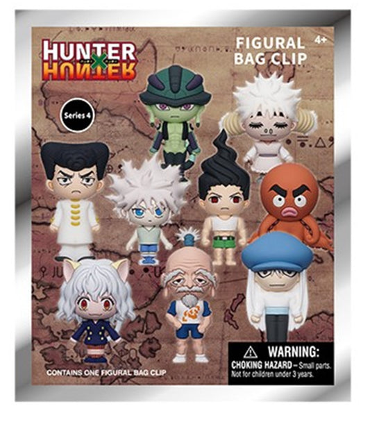 Hunter x Hunter Series 4 Mystery 3D Foam Figural Bag Clip (One Variation Chosen at Random)