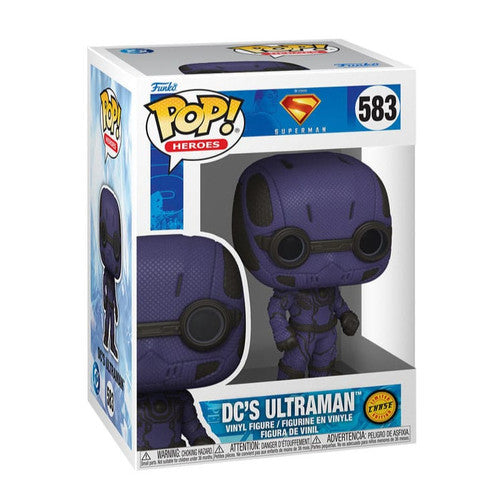 Funko Pop! DC Superman DC’s Ultraman 583 CHASE + Pop Protector