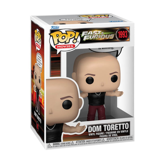 Funko Pop! Fast & Furious - Dom Toretto 1993 Figure + Pop Protector
