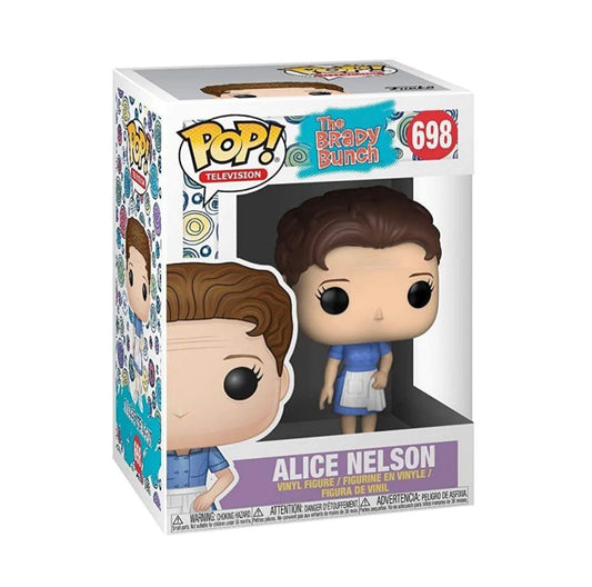 Funko Pop! The Brady Bunch Alice Nelson 698 + Free Protector