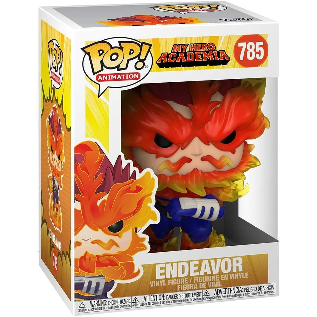 Funko Pop! My Hero Academia - Endeavor 785 + Free Protector