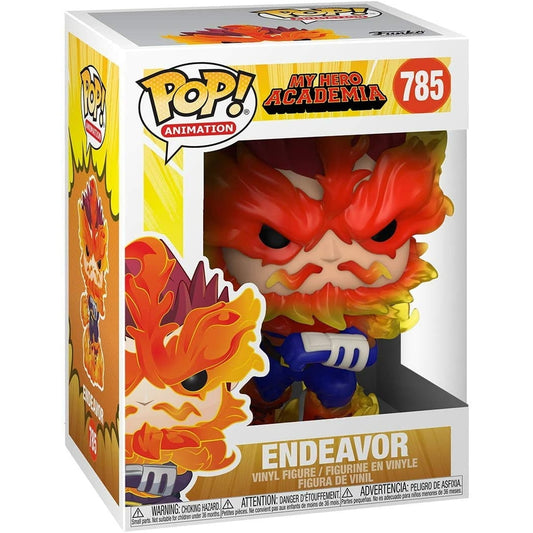 Funko Pop! My Hero Academia - Endeavor 785 + Free Protector