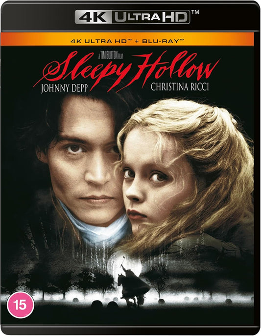 Sleepy Hollow (4K Ultra HD + Blu-ray)