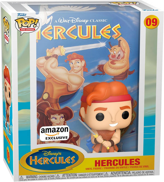 Funko Pop! VHS Cover: Disney - Hercules Amazon Excluisive