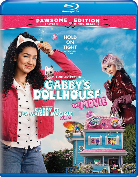 Gabby's Dollhouse: The Movie - Pawsome Edition [Blu-ray] (Bilingual)