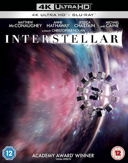 Interstellar (4K Ultra HD + Blu-ray)