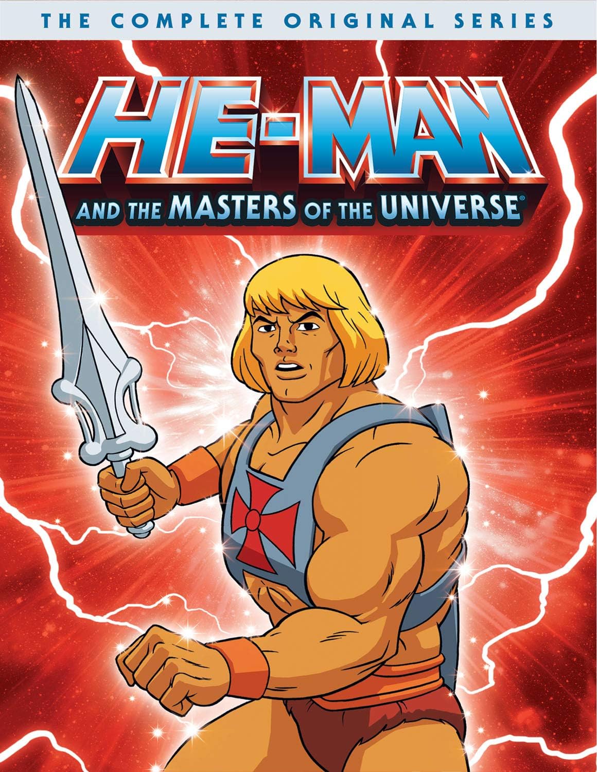He-Man and the Masters of the Universe: The Complete Original Series [DVD] Brand New Sealed