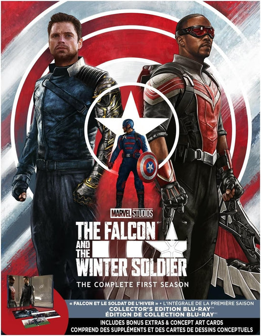 Falcon and the Winter Soldier, The : Season 1 steelbook [Blu-ray] (Bilingual) brand new official sealed