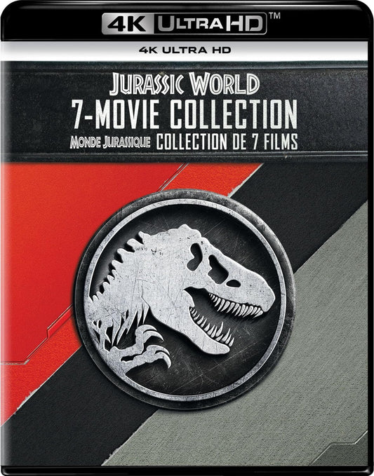 Jurassic World – 7-Movie Collection (4K Ultra HD Only) – Brand New / Factory Sealed