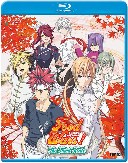 Food Wars: The Third Plate Complete Collection [Blu-Ray]