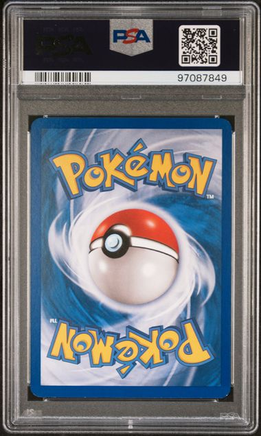 Pokemon TCG! 2005 Pokemon Ex Unseen Forces Holo Tyranitar Ex #111 PSA 8