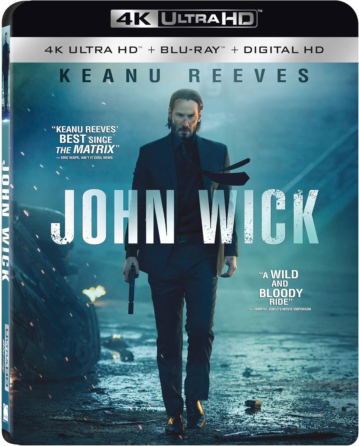 John Wick 4K Ultra HD [Blu-ray + Digital HD] Brand new official / sealed