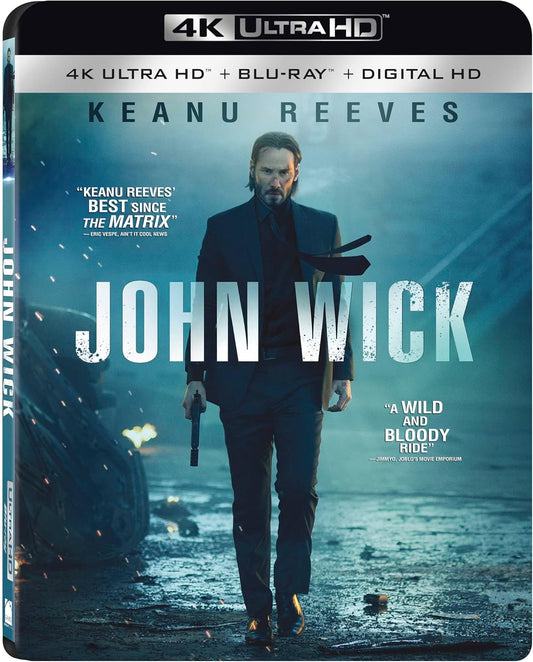 John Wick 4K Ultra HD [Blu-ray + Digital HD] Brand new official / sealed
