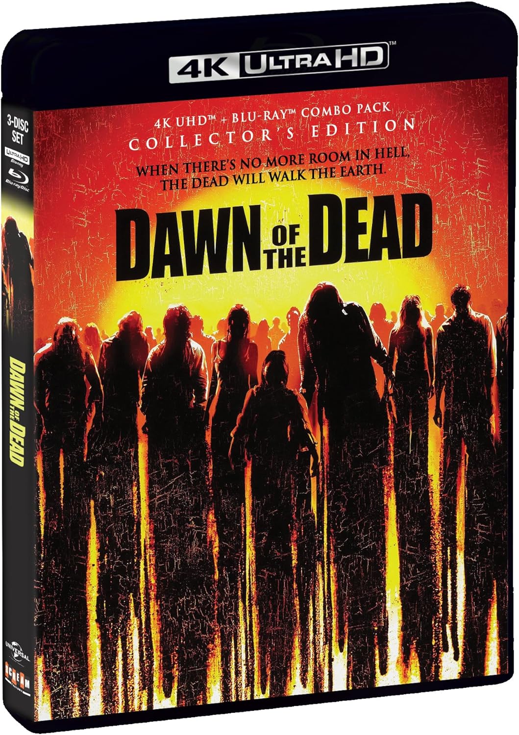 Dawn of the Dead – Collector’s Edition (4K Ultra HD + Blu-Ray) – Brand New / Factory Sealed
