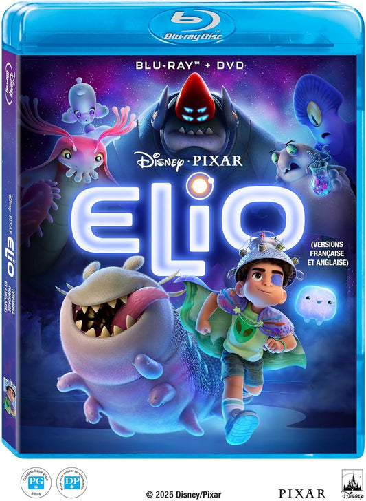 Elio (Bilingual BD/DVD Combo) – Brand New / Factory Sealed