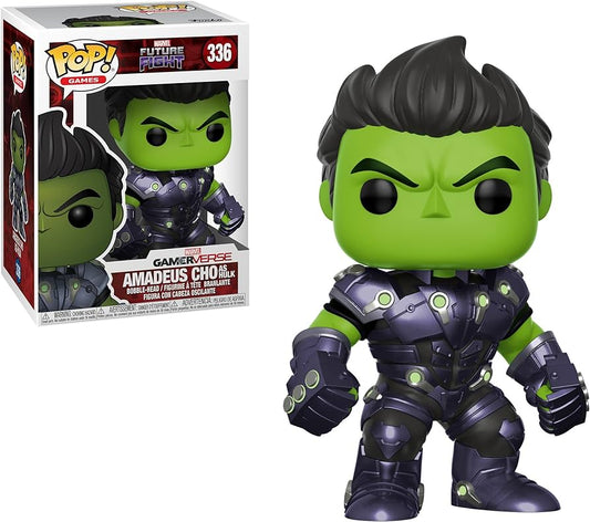 336 Marvel Future Fight Amadeus Cho as Hulk GamerVerse Funko PoP! Games