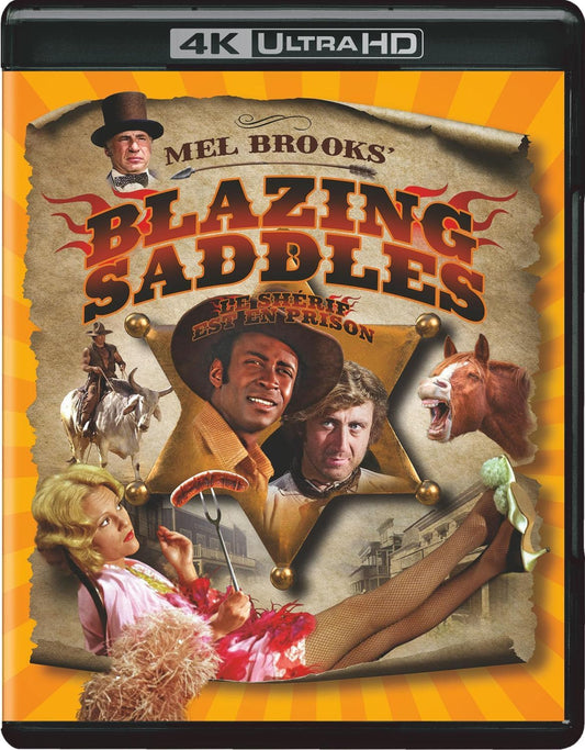 Blazing Saddles - 4K Ultra HD