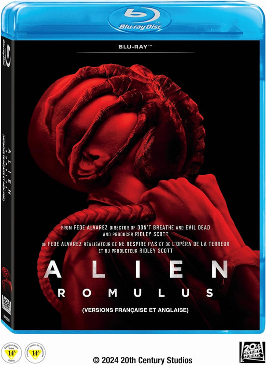 Brand New Sealed Alien: Romulus - Bilingual - Blu-ray