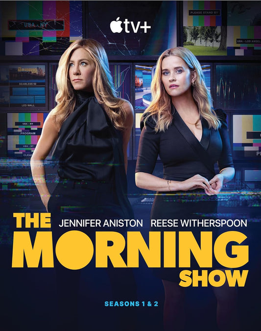 The Morning Show – Seasons 1 & 2 (Blu-ray Boxset) – Brand New / Factory Sealed