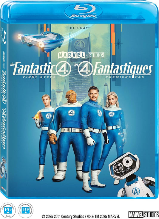 Fantastic Four: The First Steps (Blu-ray) – Fantasitc 4 Brand New / Factory Sealed