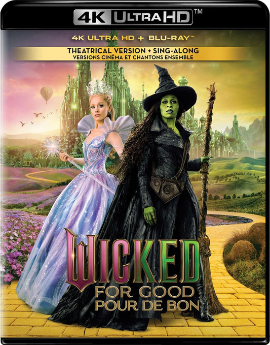 Wicked: For Good - 4K Ultra HD + Blu-ray (Bilingual)