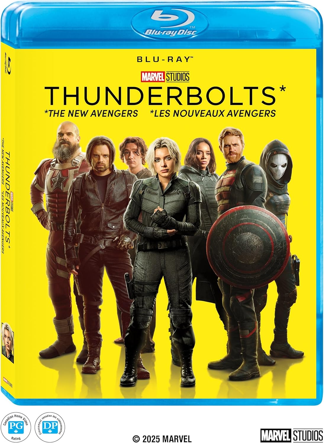 Thunderbolts - Bilingual - Blu-ray official sealed brand new