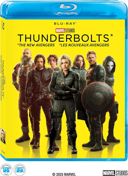 Thunderbolts - Bilingual - Blu-ray official sealed brand new