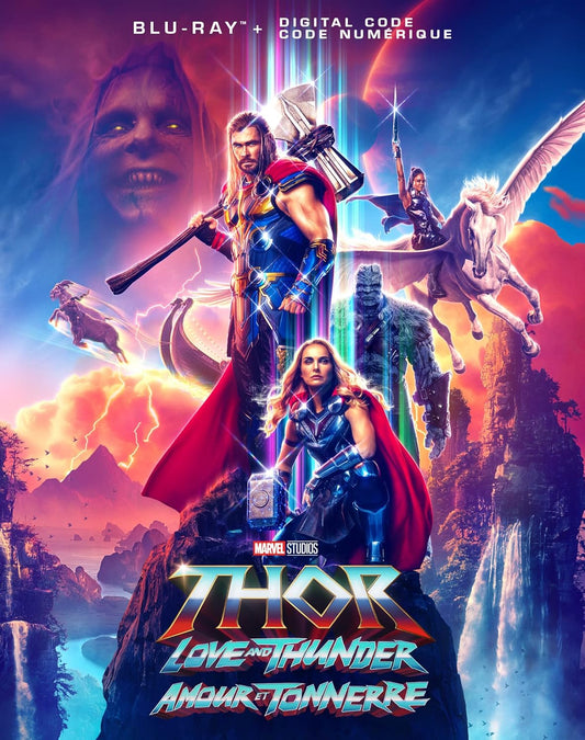 Thor: Love and Thunder [Blu-ray] (Bilingual)  Brand New / Factory Sealed official (Copy)