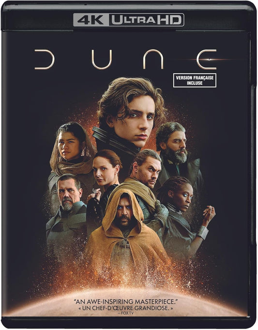 Dune (2021) - 4K Ultra HD Brand New Factory Sealed