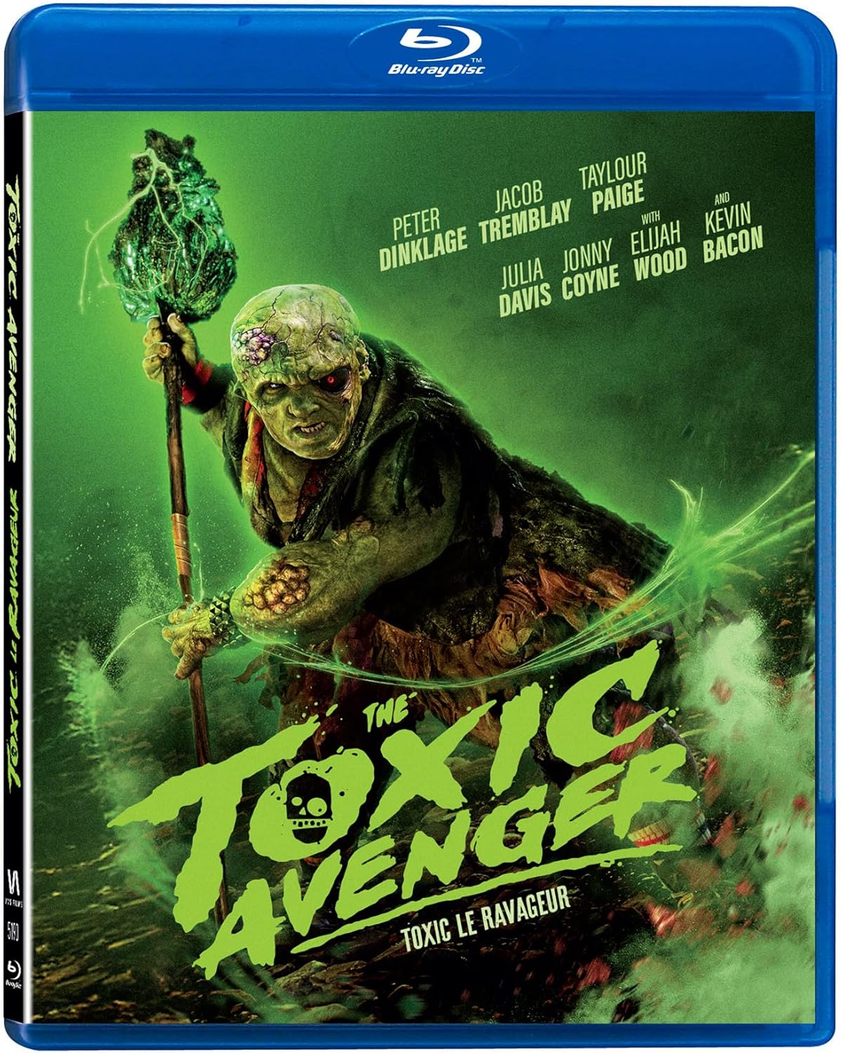 The Toxic Avenger (Blu-ray) – Brand New / Factory Sealed