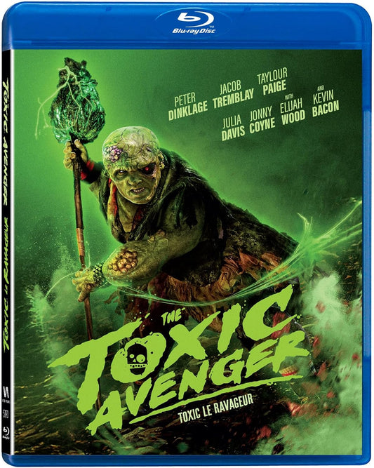 The Toxic Avenger (Blu-ray) – Brand New / Factory Sealed