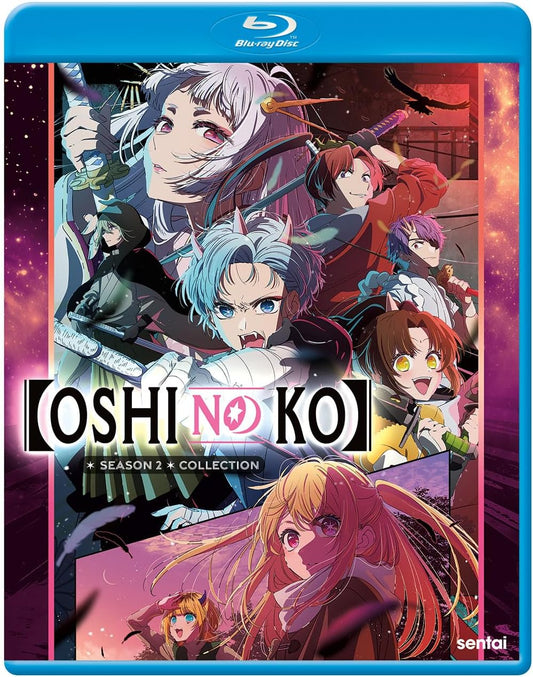 Oshi No Ko: Season 2 Collection [Blu-Ray] — Brand New • Factory Sealed • Official