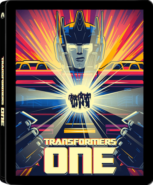 Transformers One – 4K Ultra HD Steelbook brand new official sealed