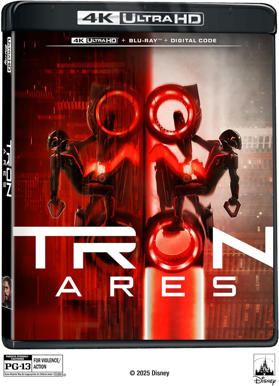 Tron: Ares – 4K Ultra HD + Blu-ray