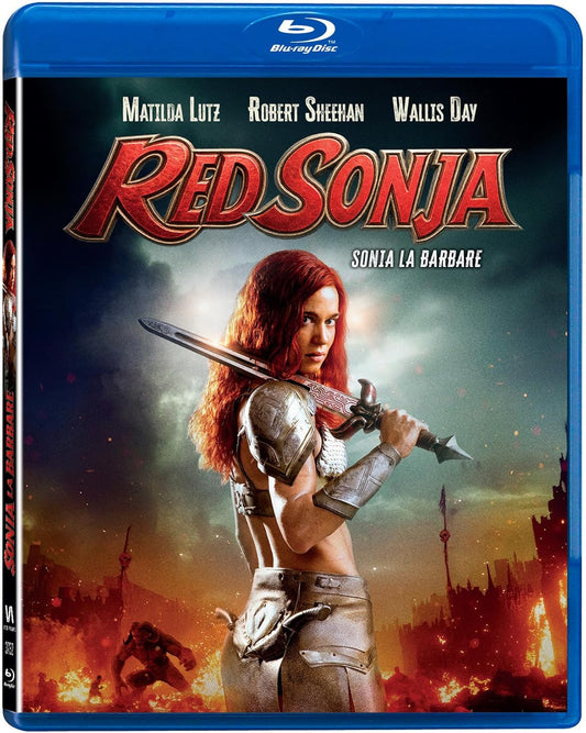 Red Sonja (Blu-ray) – Brand New / Factory Sealed