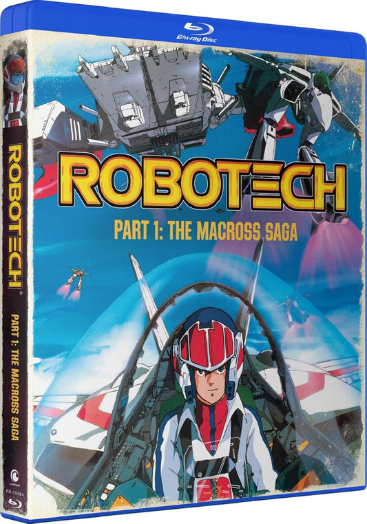 Robotech - Part 1: The Macross Saga (Blu-ray)