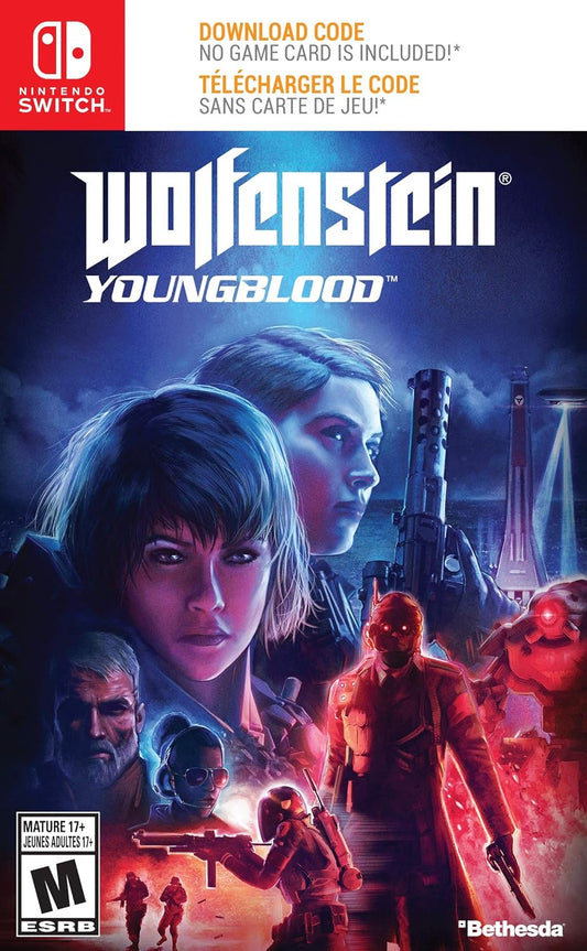 Wolfenstein Youngblood Nintendo Switch Brand New Factory Sealed