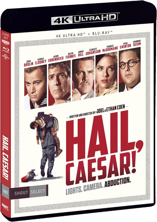 Hail, Caesar! - 4K Ultra HD + Blu-ray