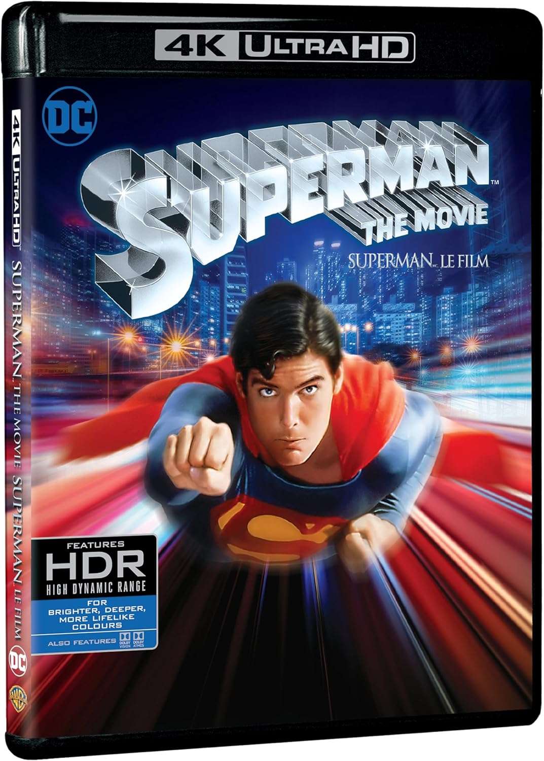 Superman The Movie (4K Ultra HD) – Brand New / Factory Sealed