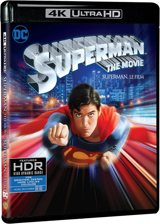 Superman The Movie (4K Ultra HD) – Brand New / Factory Sealed