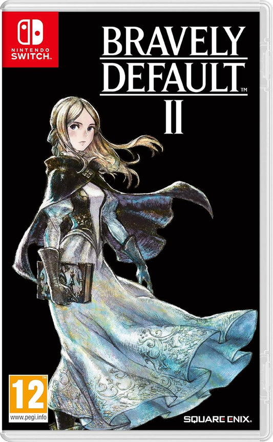 Bravely Default II – Nintendo Switch Brand New Factory Sealed