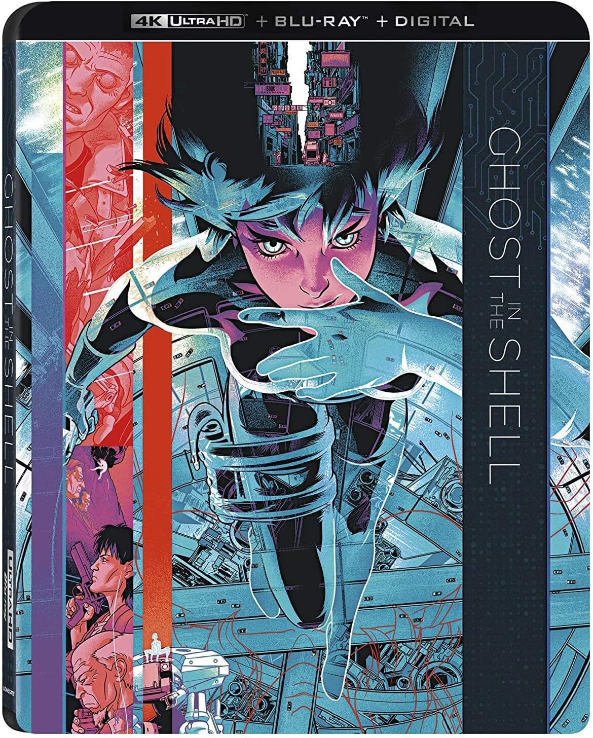 Ghost in the Shell (1995) - 4K Ultra HD + Blu-ray