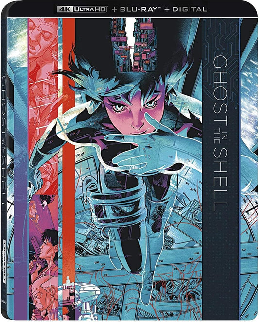 Ghost in the Shell (1995) - 4K Ultra HD + Blu-ray