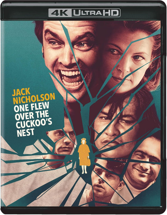 One Flew Over the Cuckoo’s Nest – 4K Ultra HD (Brand New / Factory Sealed)